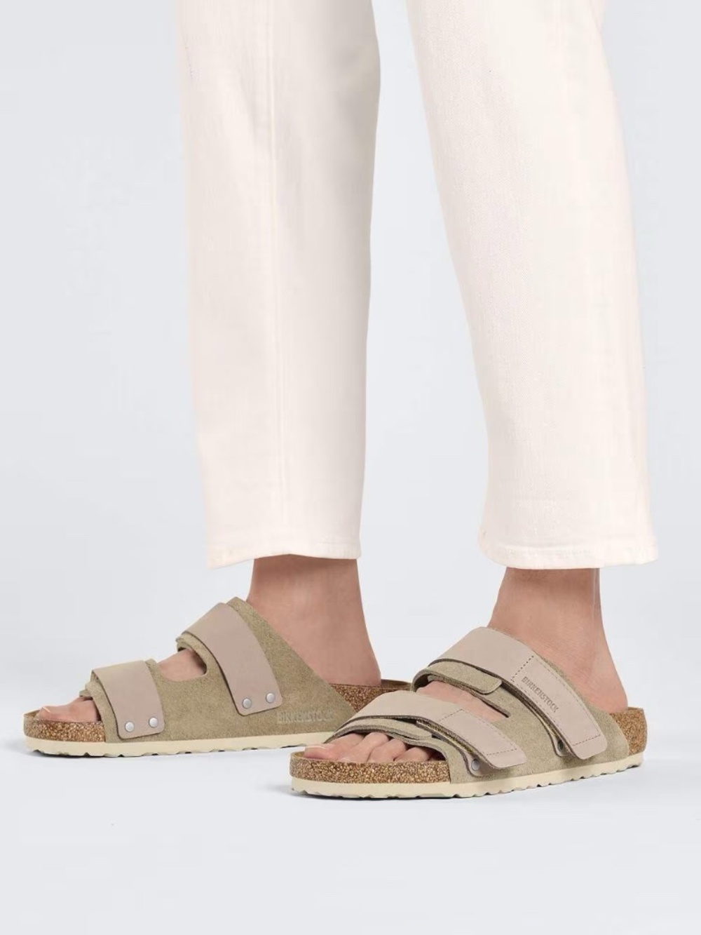 Birkenstock Uji Nubuck/Suede Taupe 40 EU